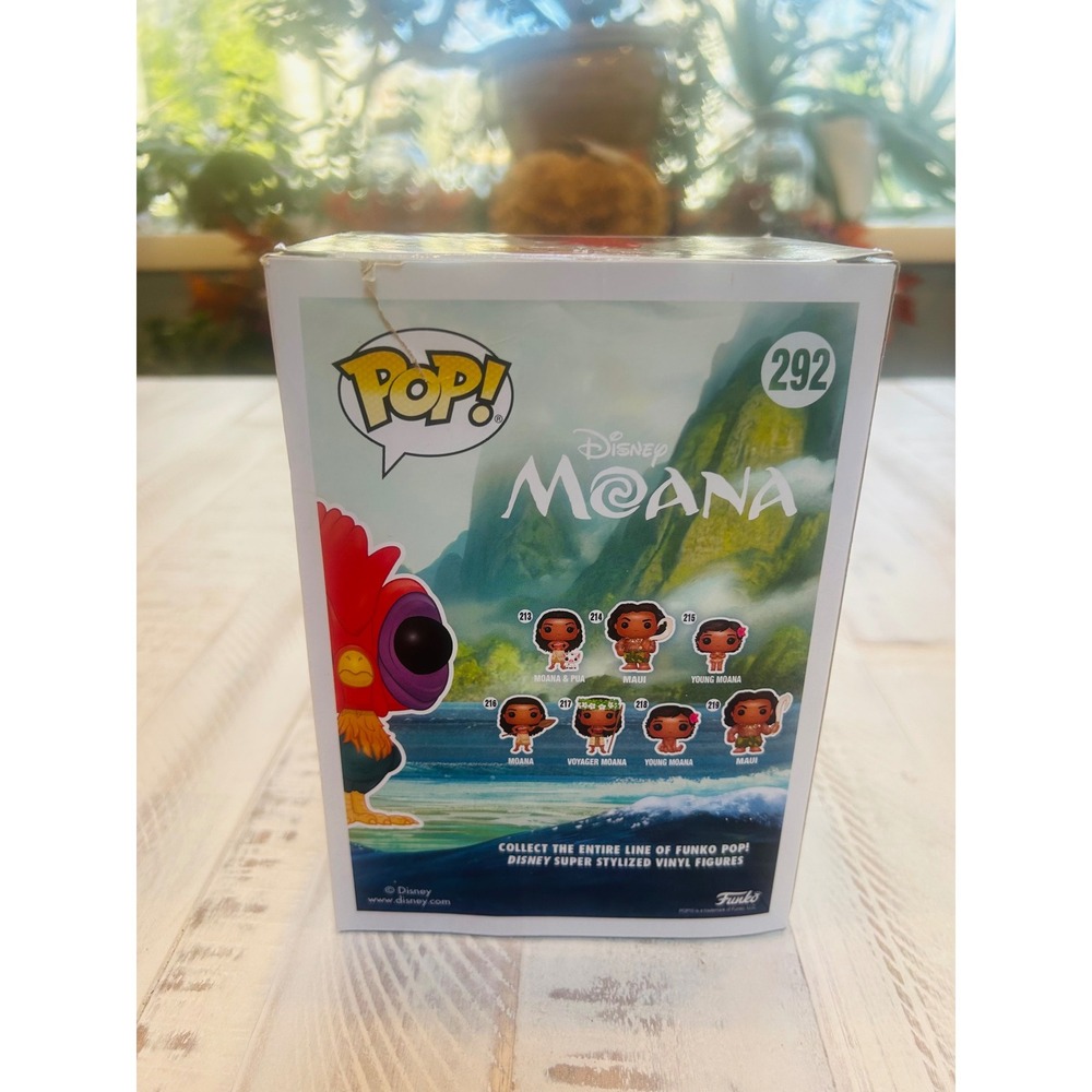 Funko Pop Disney Moana Hei Hei 292 Summer Convention Exclusive 2017 Vinyl Figure - Picture 3 of 6